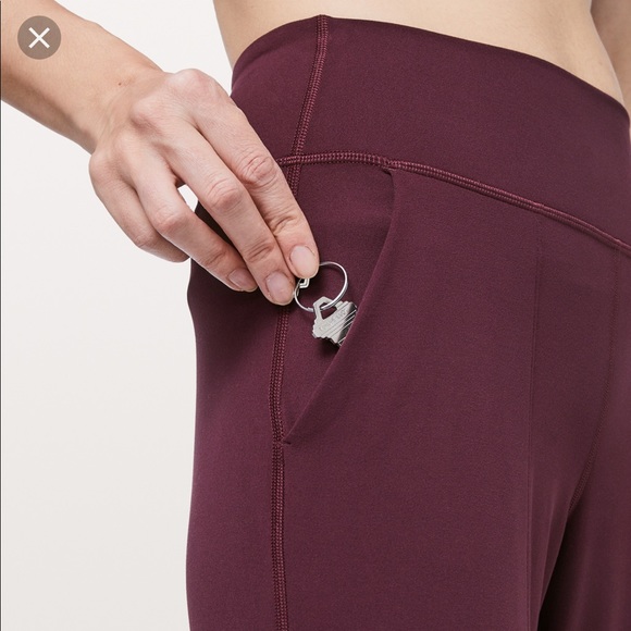 ❌SOLD❌ Lululemon Dark Adobe Align Jogger - Picture 4 of 11